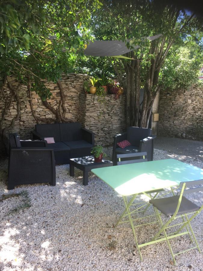 Chambres d'Hôtes Lovely Planette Nîmes Exterior foto